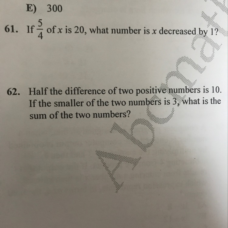 Can someone pleaseeeeeeee help me with 61 and 62?? I’m begging you!!!-example-1