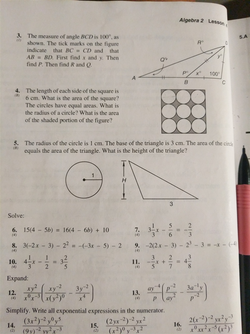 Help with number 5 thx-example-1