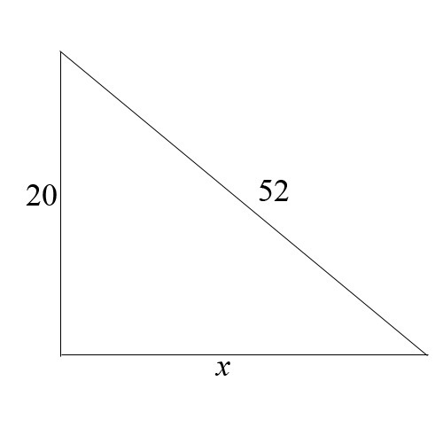 Solve for x. 43 87 26 48-example-1