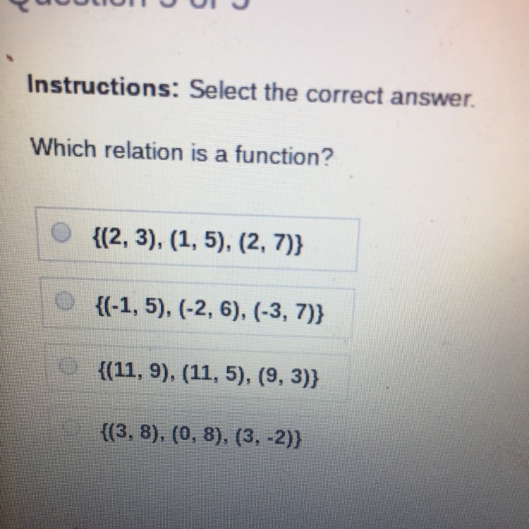 Which relation is a function-example-1