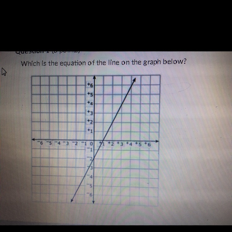 Y=x-2 Y=2x+1 Y=x+1 Y=2x-2-example-1