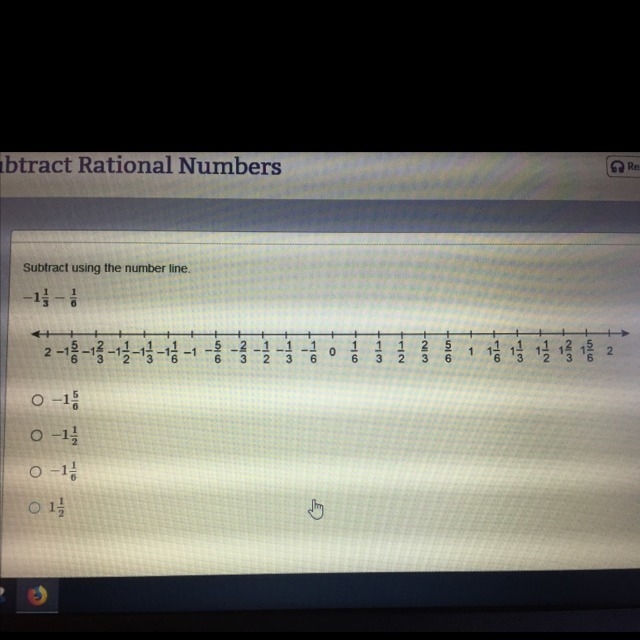 Subtract using the number line!!!!!!!!! Help-example-1