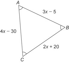 What is the value of x? Enter your answer in the box. x = PLEASEEE HELPP!!!-example-1