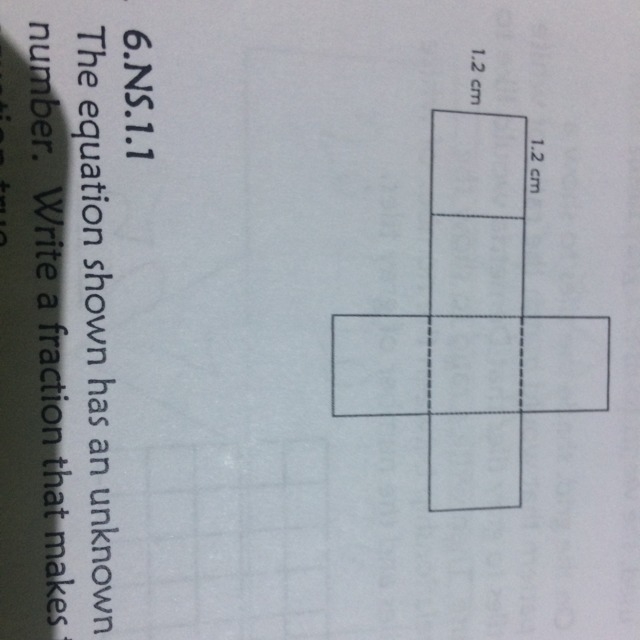 The net below represents a cube. What is the surface area, in square centimeters, of-example-1