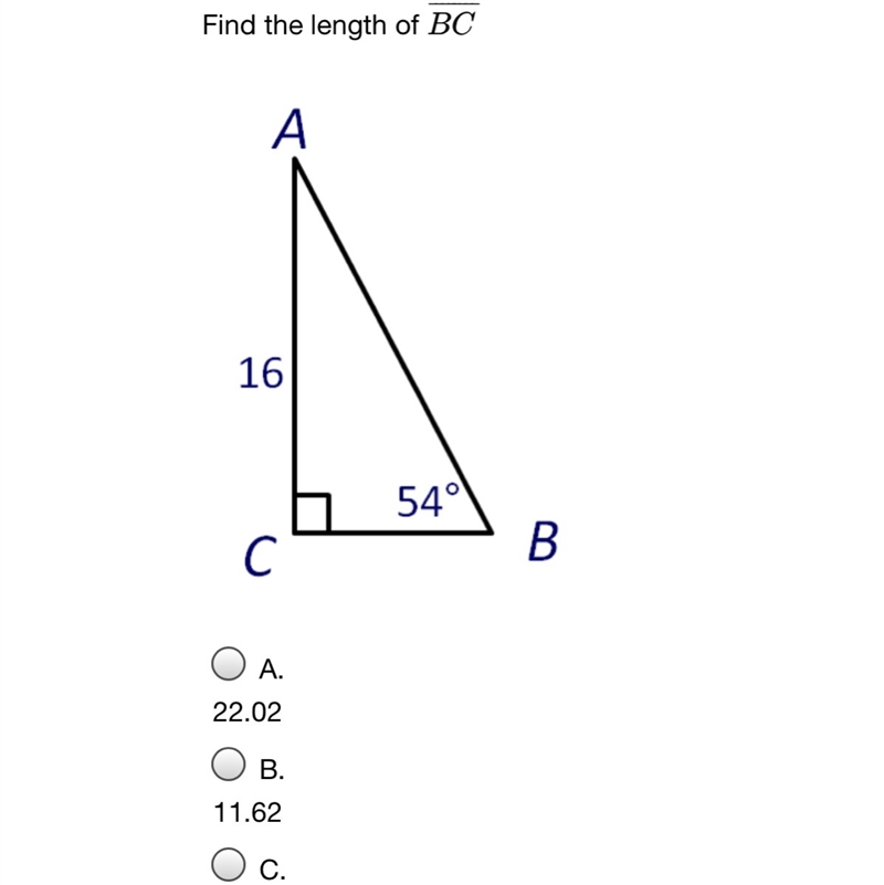 C. 27.22 D. 19.78 Math question no Guessing Please help-example-1