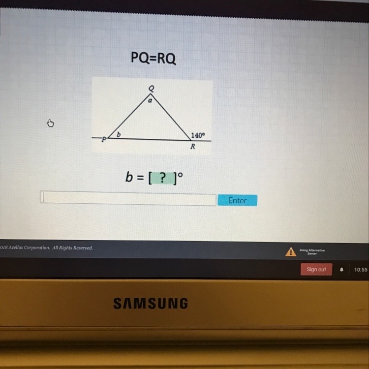 PQ=RQ? Someone who knows how to do math...please help me. ASAP.-example-1