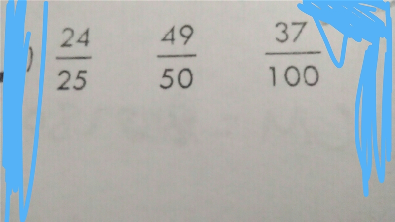 What is the least common denominator of 24/25,49/50,37/100-example-1