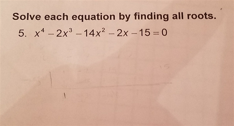 What are the roots to this equation?-example-1