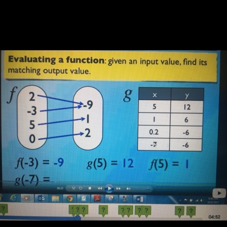 What is g(-7) someone pls help-example-1