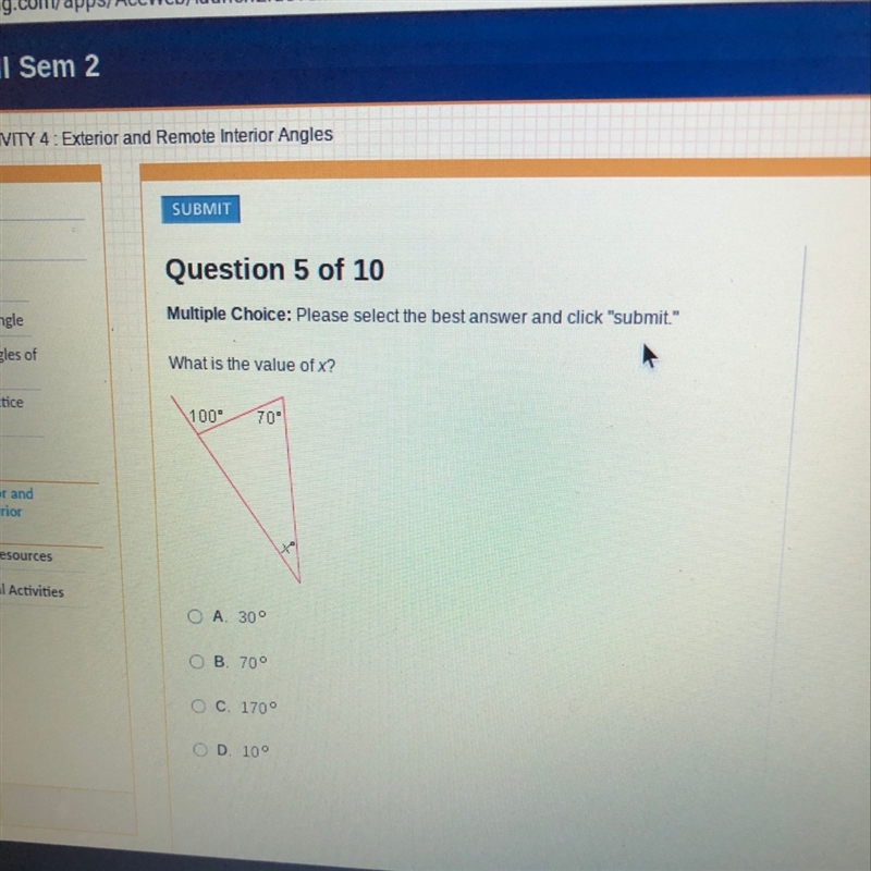 What is the value of x?-example-1