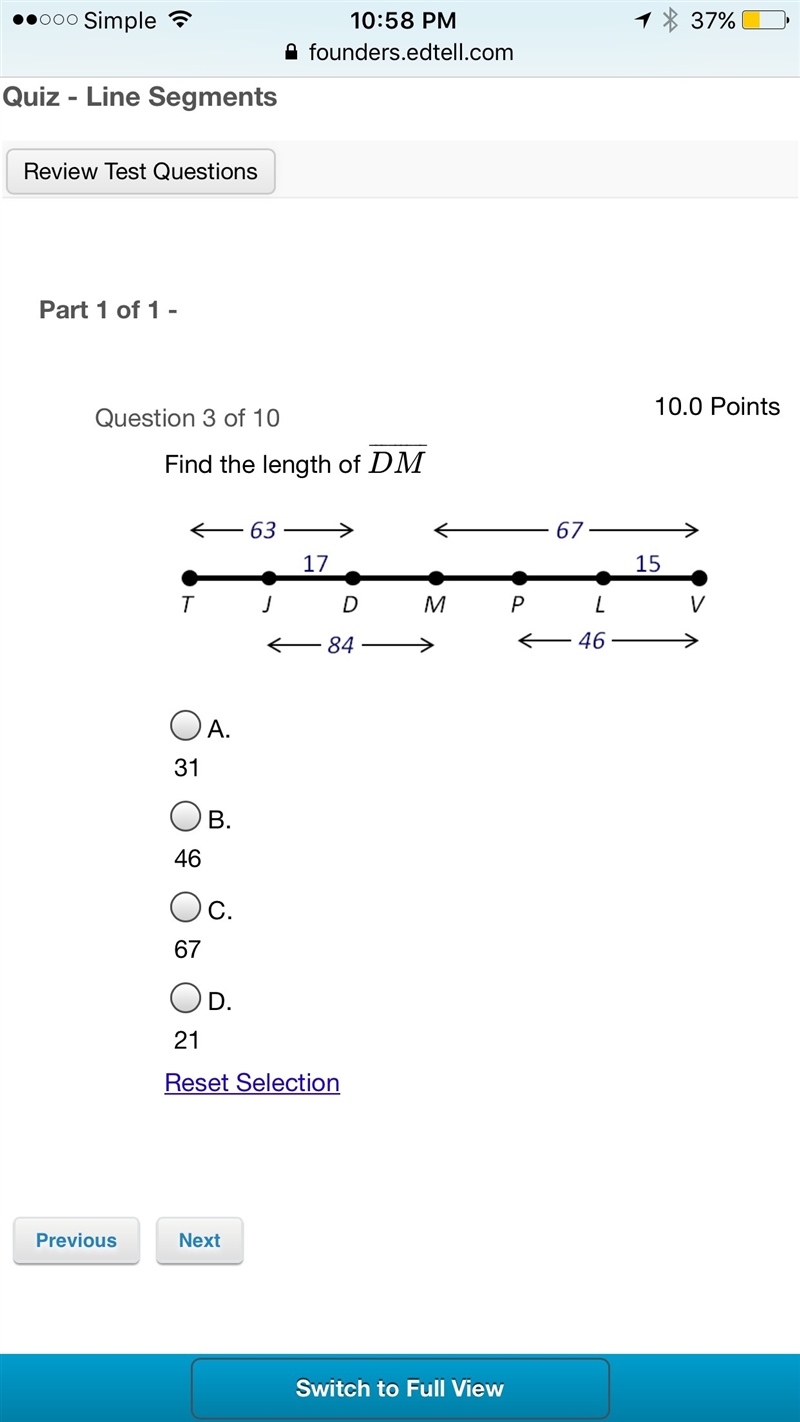 Geometry math question no Guessing and Please show work thank you-example-1