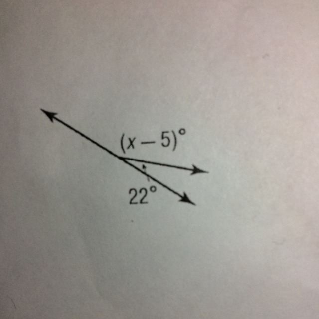 What is the value of x in this figure?-example-1