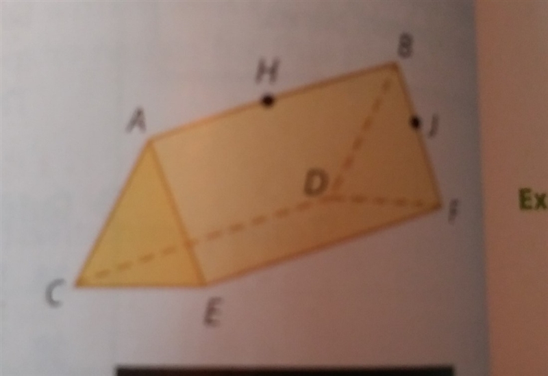 Are point A,H,J, and D coplanar? explain-example-1