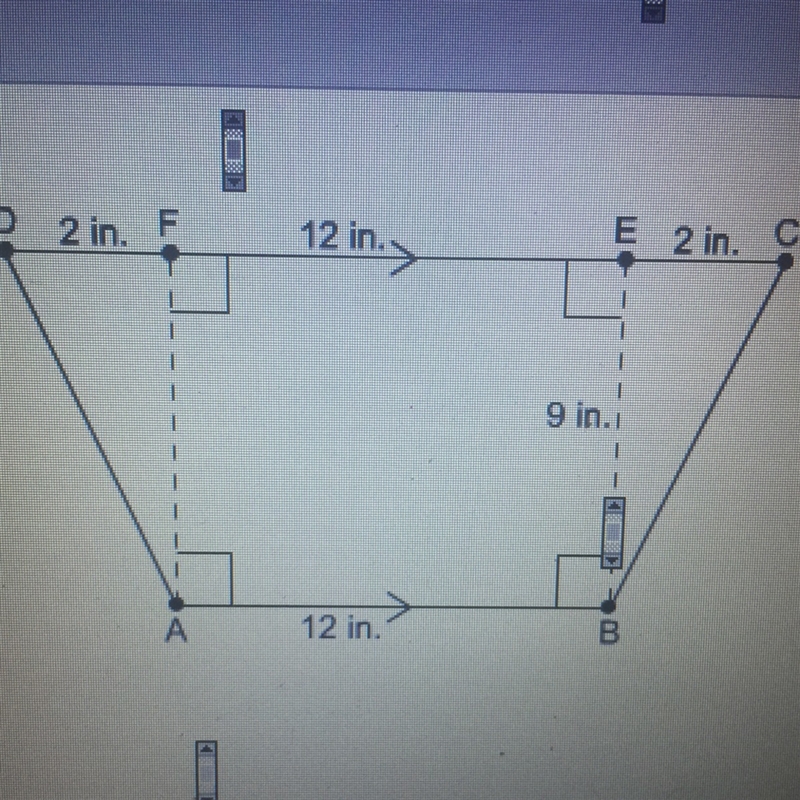 What is the area of this trapezoid?-example-1