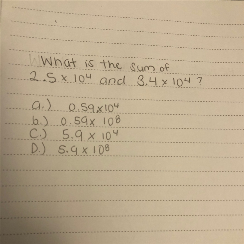 Please help meee, I’m having trouble in math. I solved the answer but got none of-example-1