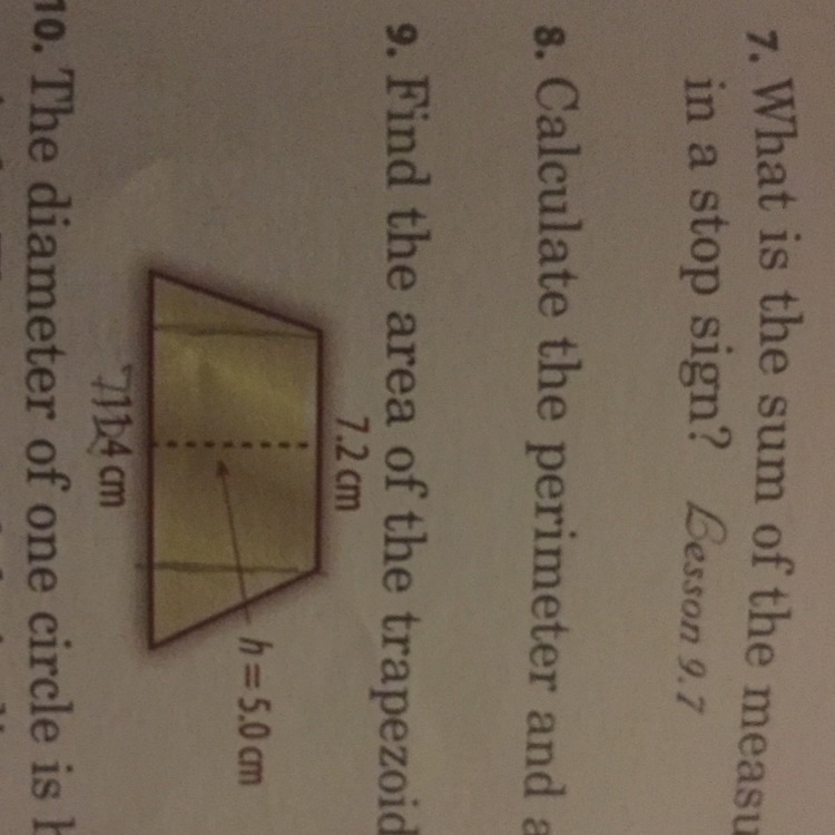 What's the area of the trapezoid-example-1