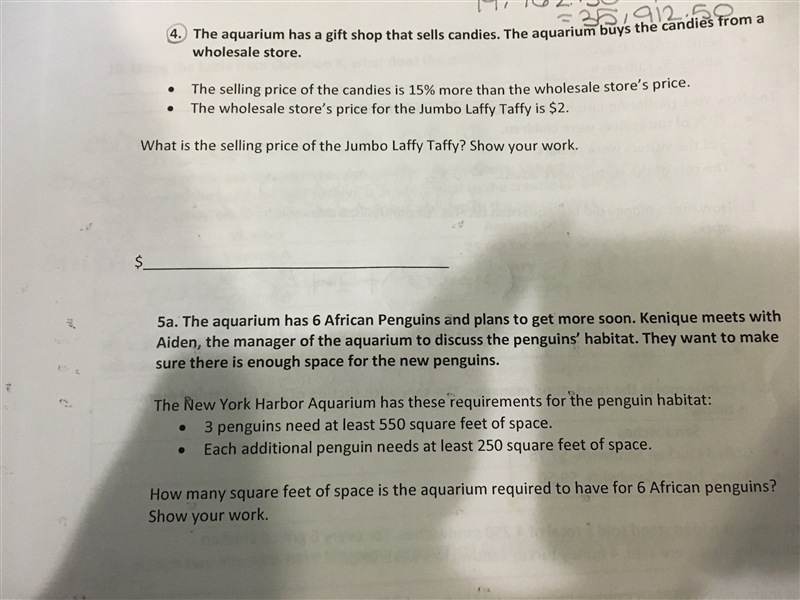 I need help with #4 please-example-1