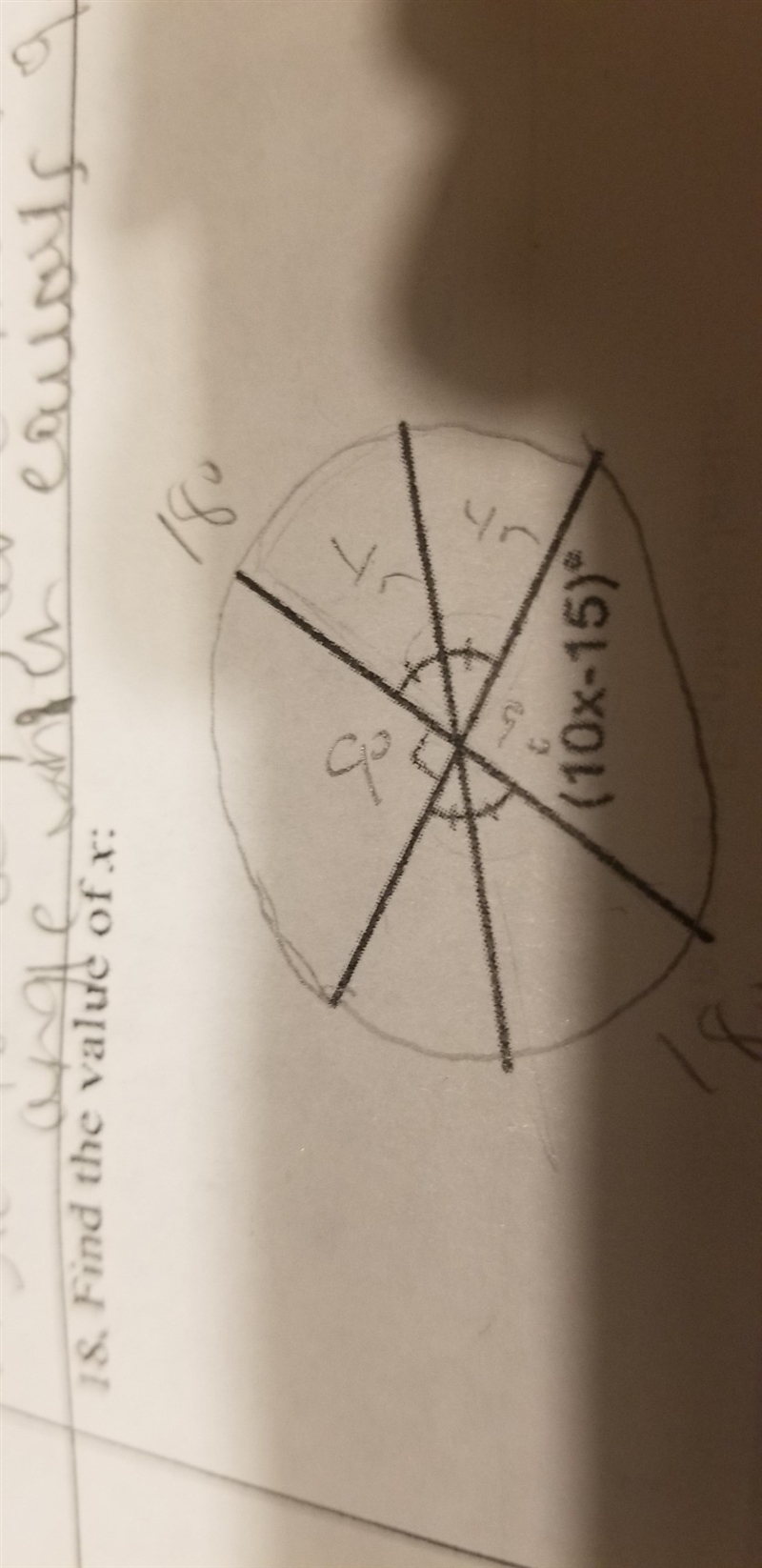 Find the value of x in the equation-example-1