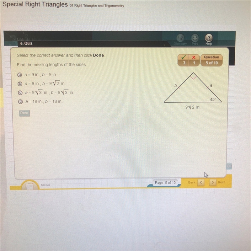 Find the missing lengths of the sides-example-1