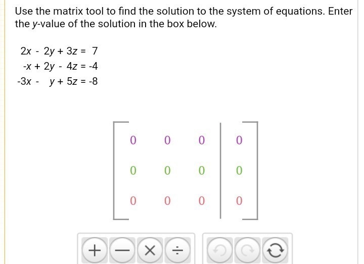 Find the solution to the system of equations-example-1