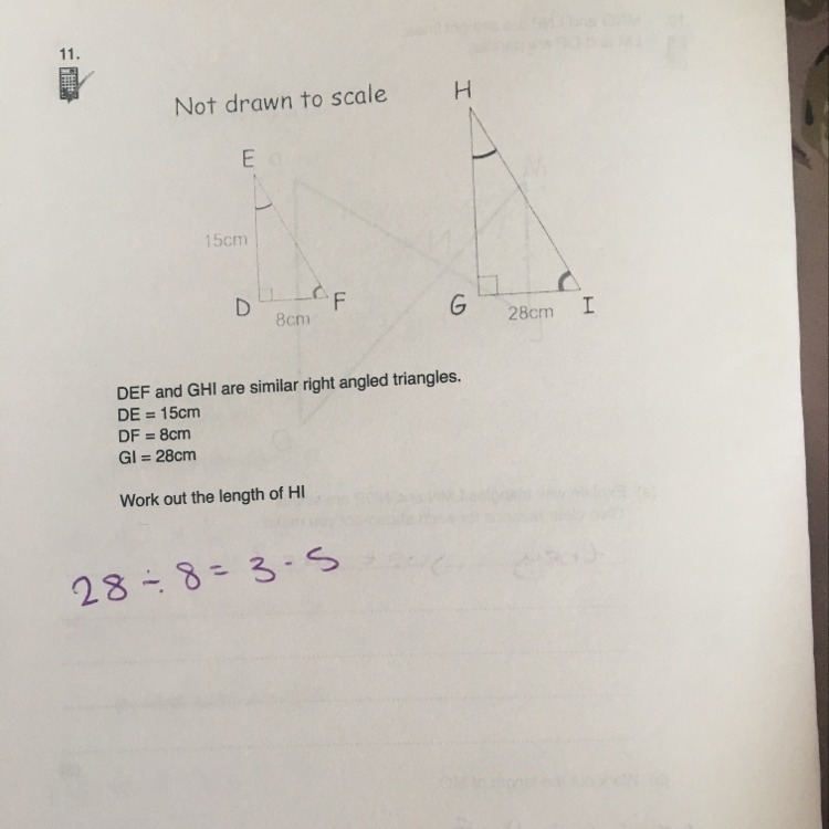 How do you work out HI if there isn’t something to times it by?-example-1