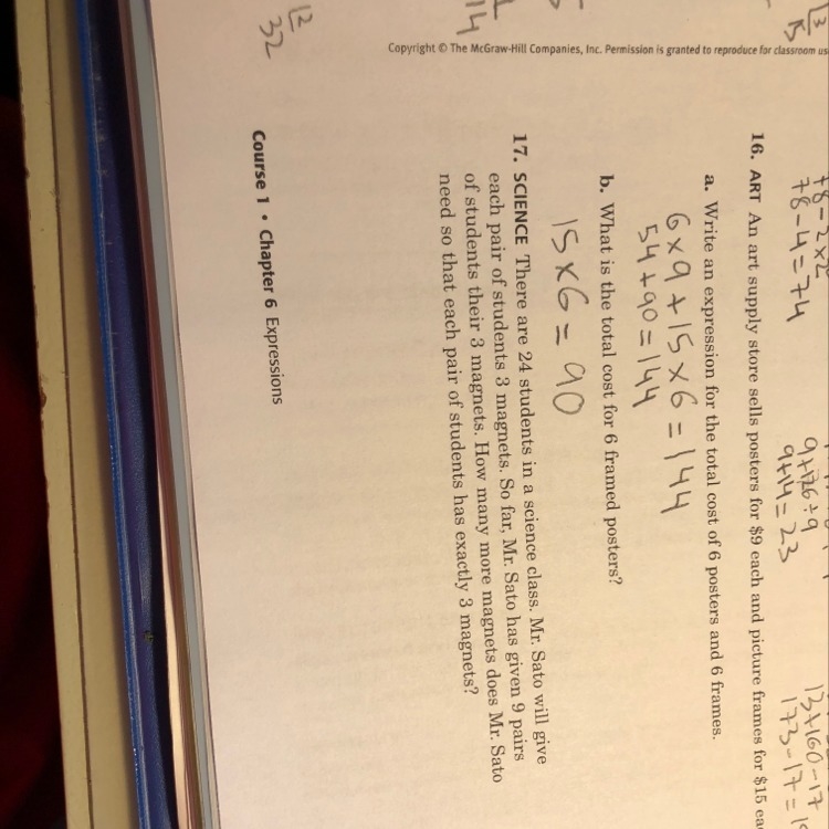 What is the answer for number 17?-example-1