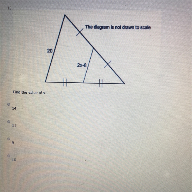 Find he value of x please and thank you I really appreciate it-example-1