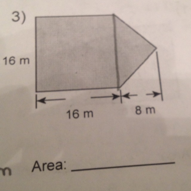 Some body can help me please to find the area and tell me how do you get the answer-example-1