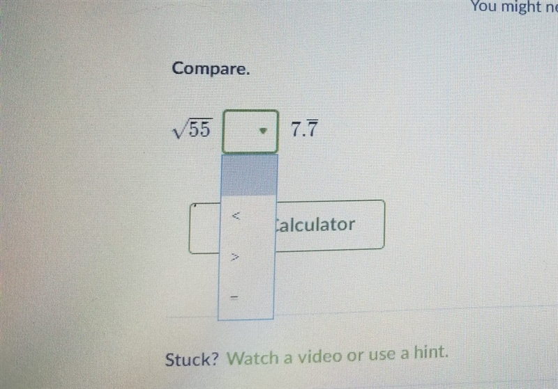 Easy I am just not sure on how to solve it please give answer and how I would solve-example-1