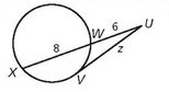 Find the length of z, round to the nearest tenth-example-1