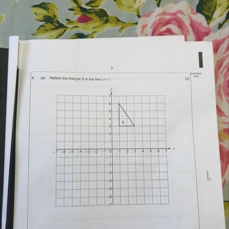 Not sure how to reflect it, Help please?-example-1