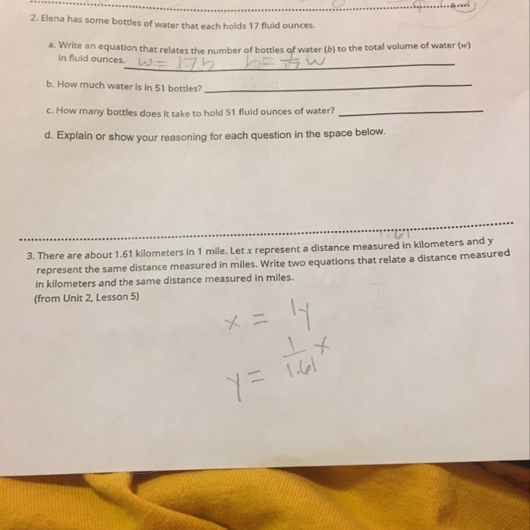 Please help me with, #2, a, b, c, d and 3 if you can. If not, please just answer 2. Thanks-example-1