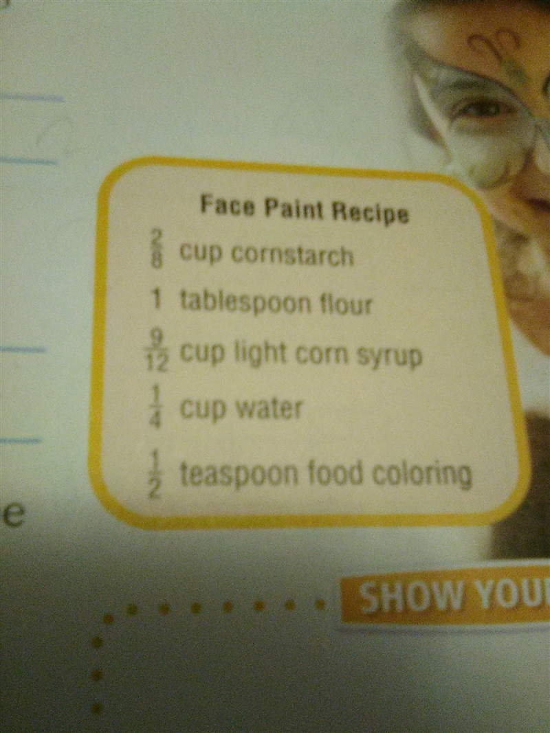 How could you use a 1/8-cup measuring cup to measure the cornstarch-example-1