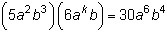 What value of k makes the equation true? a.2 b.3 c.4 d.8-example-1