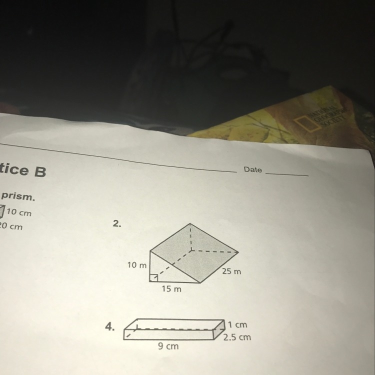 Can someone please help me: fine the volume btw for #2-example-1