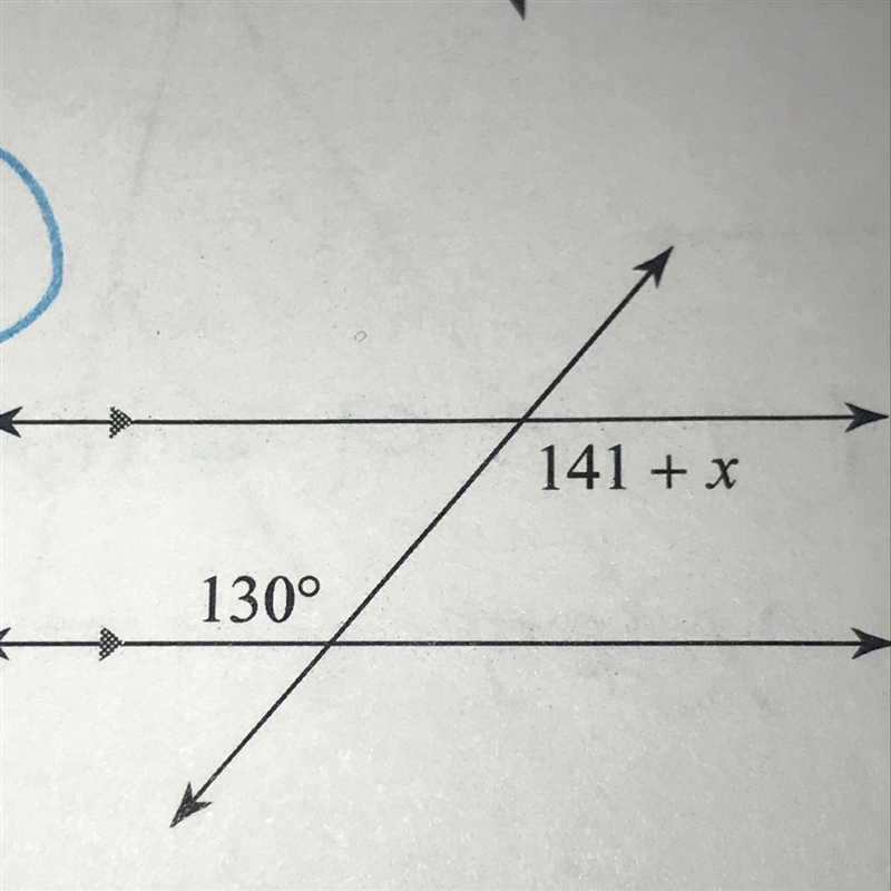 How to solve for x ? Help needed ASAP-example-1