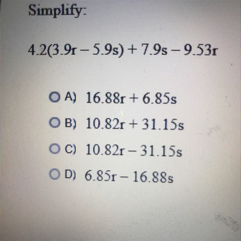 Simplify (photo please help fast!)-example-1