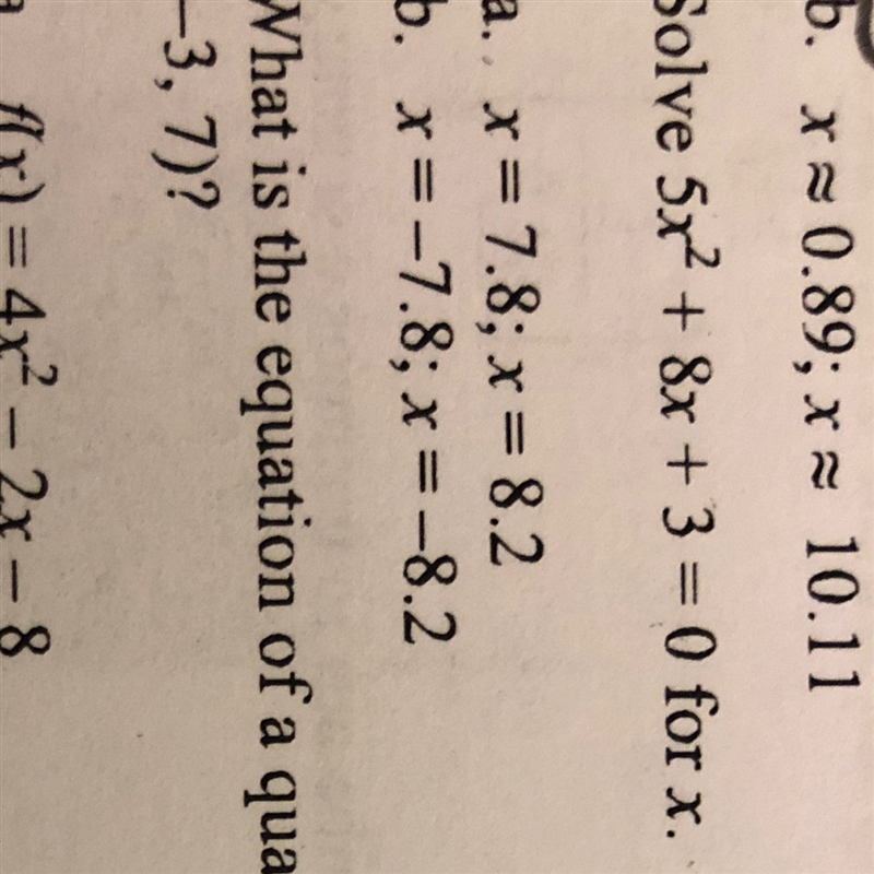 Solve 5x^2+8x+3=0 for x-example-1