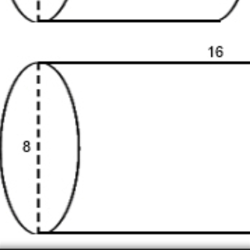 In which figure is the height of the cylinder half the radius?-example-1