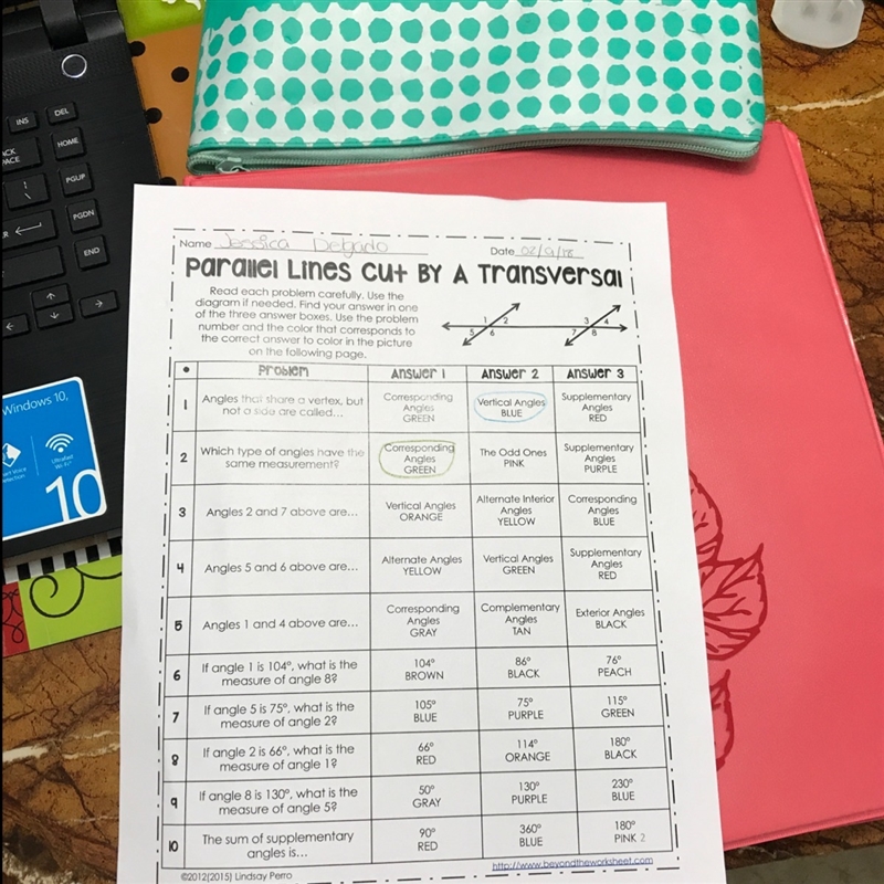 Can you help me, Please!? 3-9 use the image on the top right of the paper-example-1