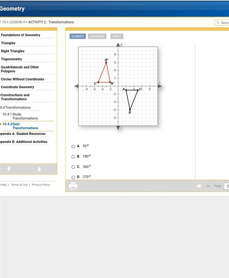 How many degree has ABC-example-1