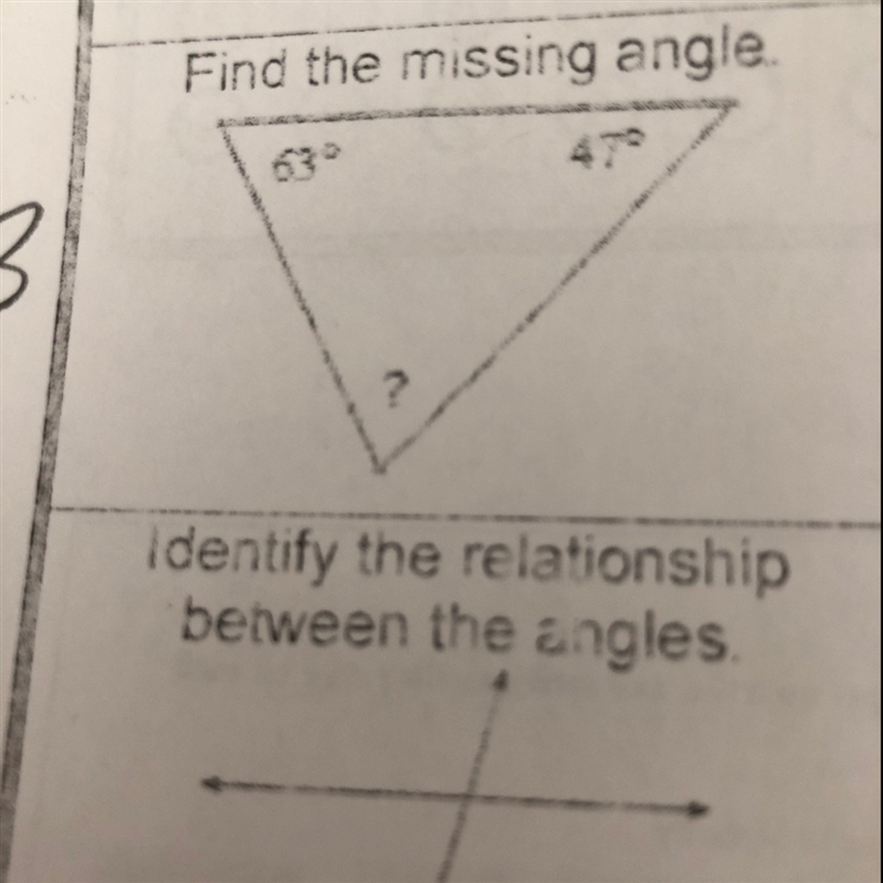 Find the missing angle-example-1