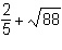 What is the sum and classification of 9.78083151..., irrational 9.78083151..., rational-example-1