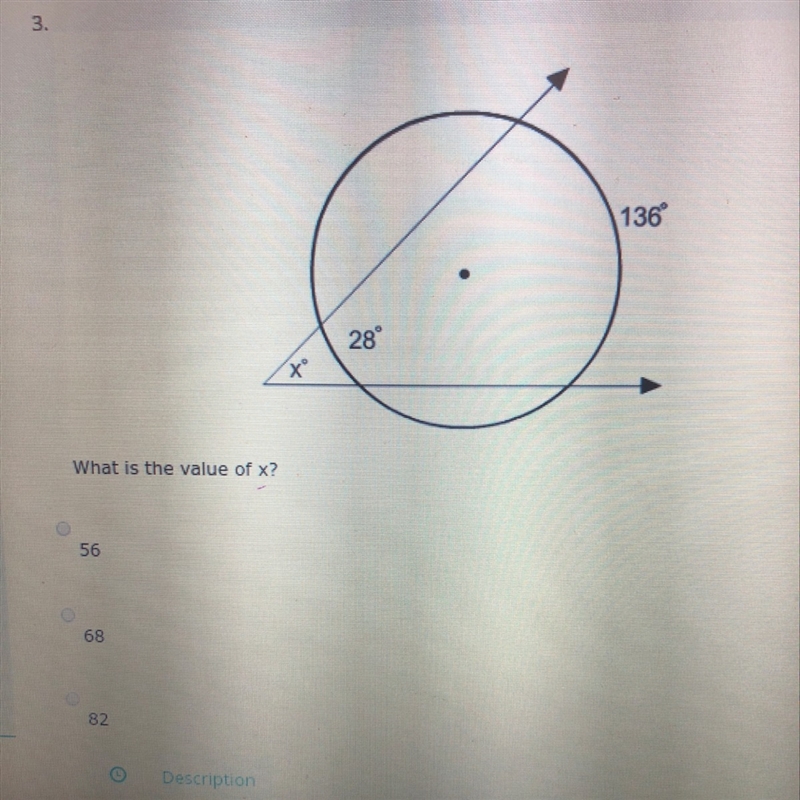 What is the value of x-example-1