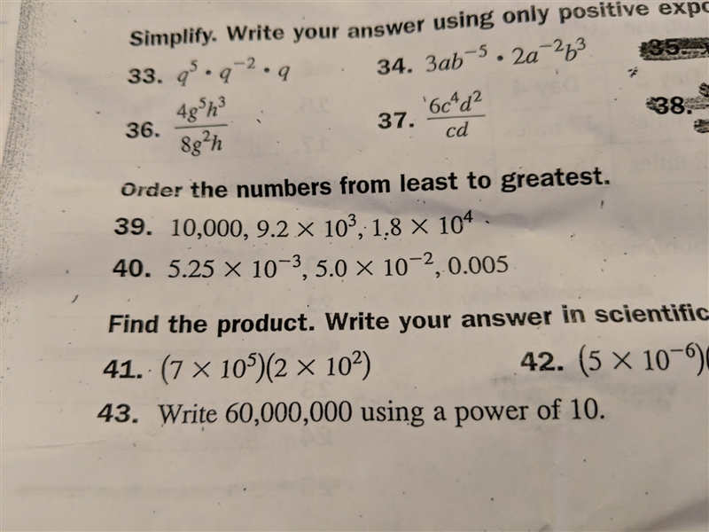 Can someone help me with 39 and 40?-example-1