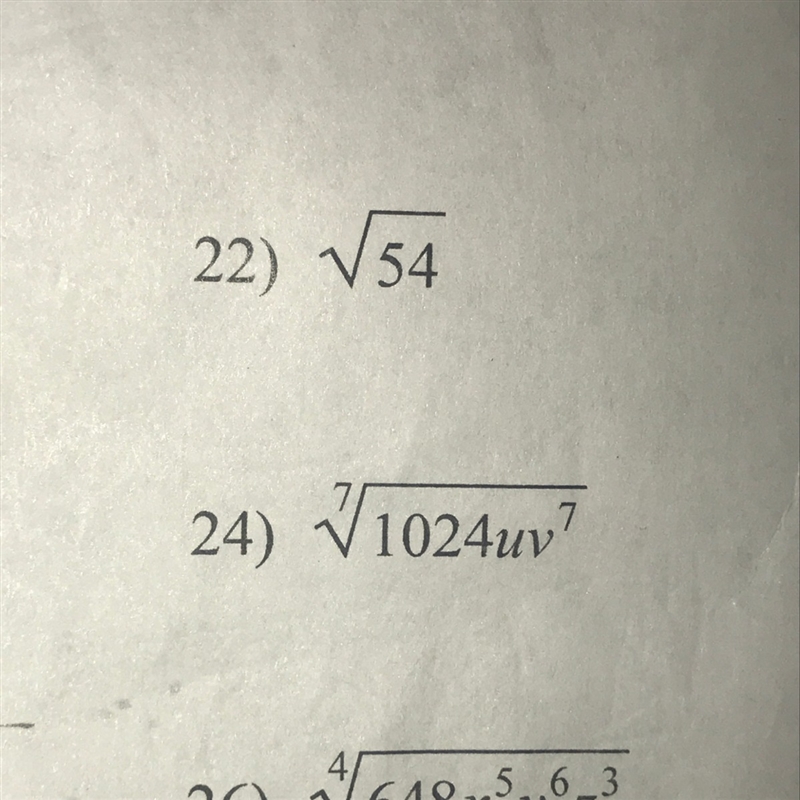 How do you solve number 24 with the steps?-example-1