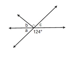 PLEASE ANSWER FAST I NEED ANSWER QUICK What is the value of m∠a + m∠b ? A) 34° B) 56° C-example-1