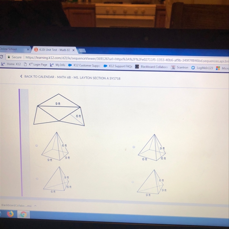 Which figure can be formed from the net-example-1