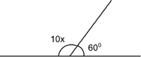 Question 7(Multiple Choice Worth 5 points) (05.02 MC) The angles shown below are supplementary-example-1