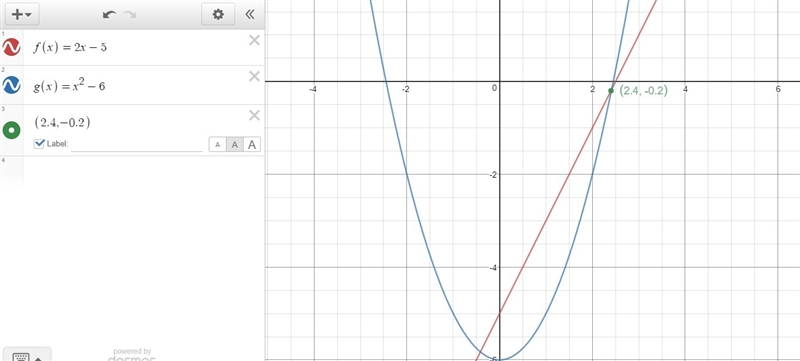 The table below shows the process of solving using successive approximations. Continue-example-1